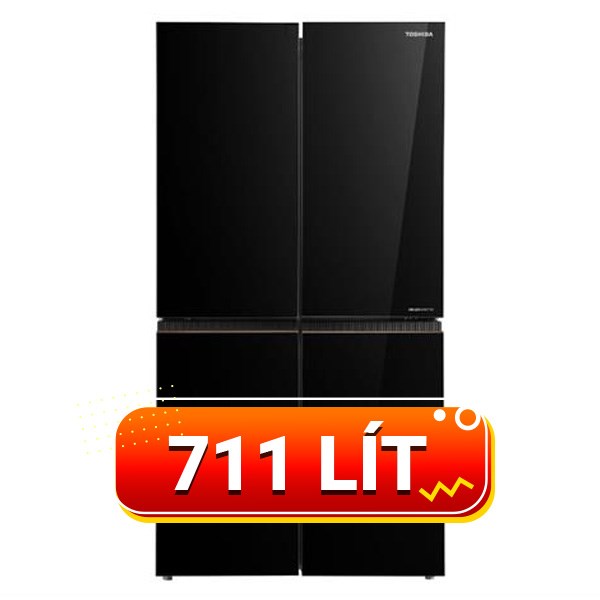 Tủ lạnh Toshiba Inverter 711 lít Multi Door GR-RF895WIA-PGV(22)-XK